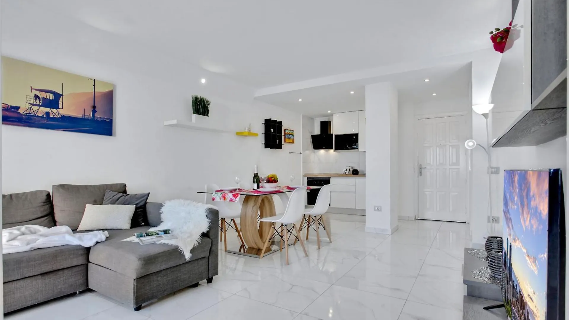 Paradise Luxury Apartment プラヤ・パライソ スペイン